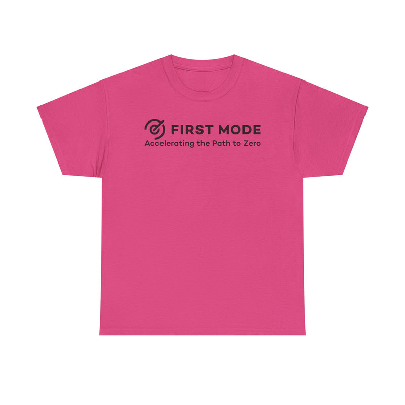 Load image into Gallery viewer, First Mode T-Shirt Defunct Tech Company Accelerating The Path To Zero Startup Tee
