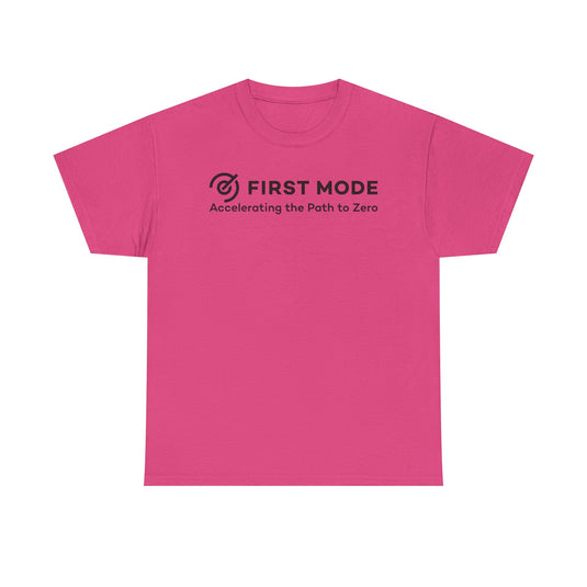 First Mode T-Shirt Defunct Tech Company Accelerating The Path To Zero Startup Tee