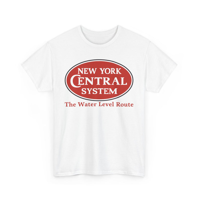 Load image into Gallery viewer, New York Central Water Level Route Railroad Logo Vintage T-Shirt

