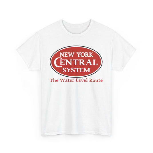 New York Central Water Level Route Railroad Logo Vintage T-Shirt