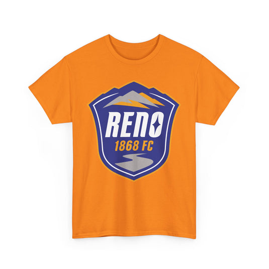 Reno 1868 FC Football Soccer Club Nevada 2017-2020 T-shirt