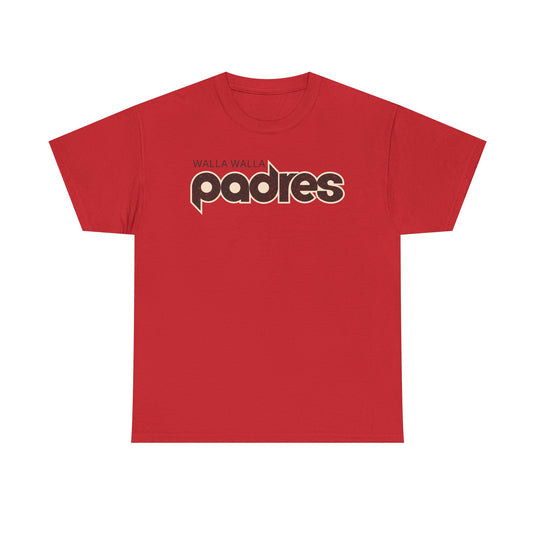 Walla Walla Washington Padres Baseball 1973-1982 T-shirt