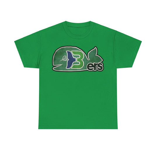 Binghamton Whalers Logo Hockey Team T-shirt