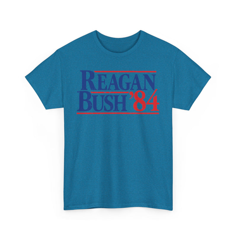 Load image into Gallery viewer, Reagan Bush 1984 Republican Political T-shirt
