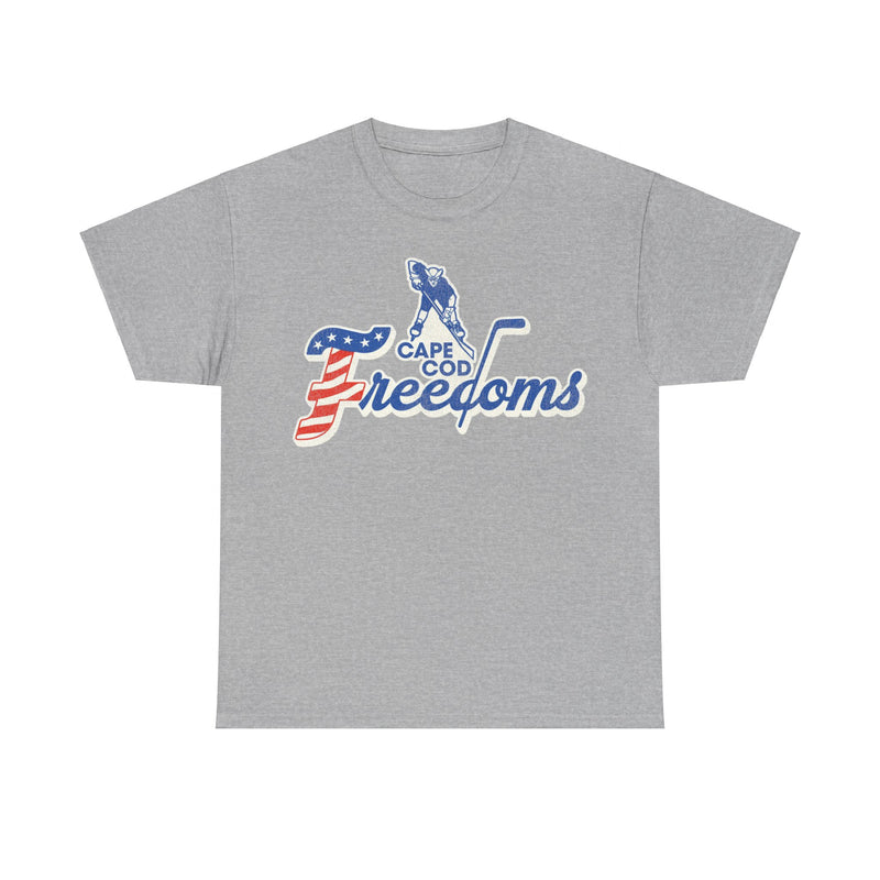 Load image into Gallery viewer, Cape Cod Freedoms Massachusetts Hockey T-shirt
