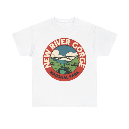 Mount Rainier National Park Washington Logo T-shirt