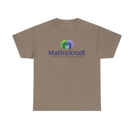 Mallinckrodt Listening For Needs Delivering Solutions T-Shirt Tee