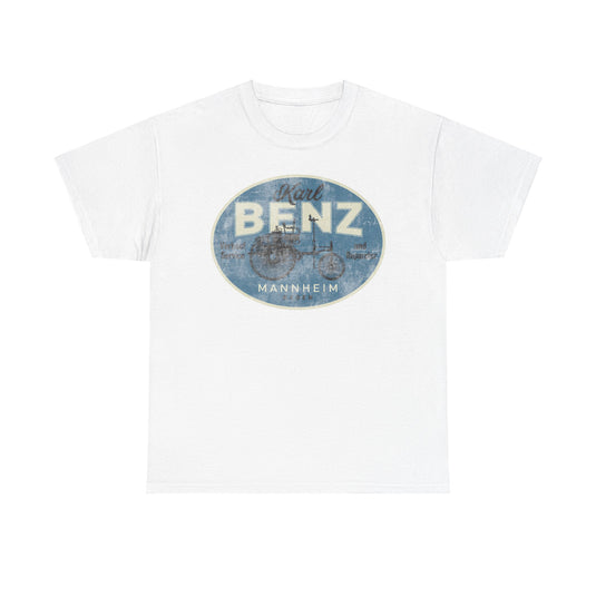 First Mercedes Benz Sign Logo Mannheim Baden Car T-shirt