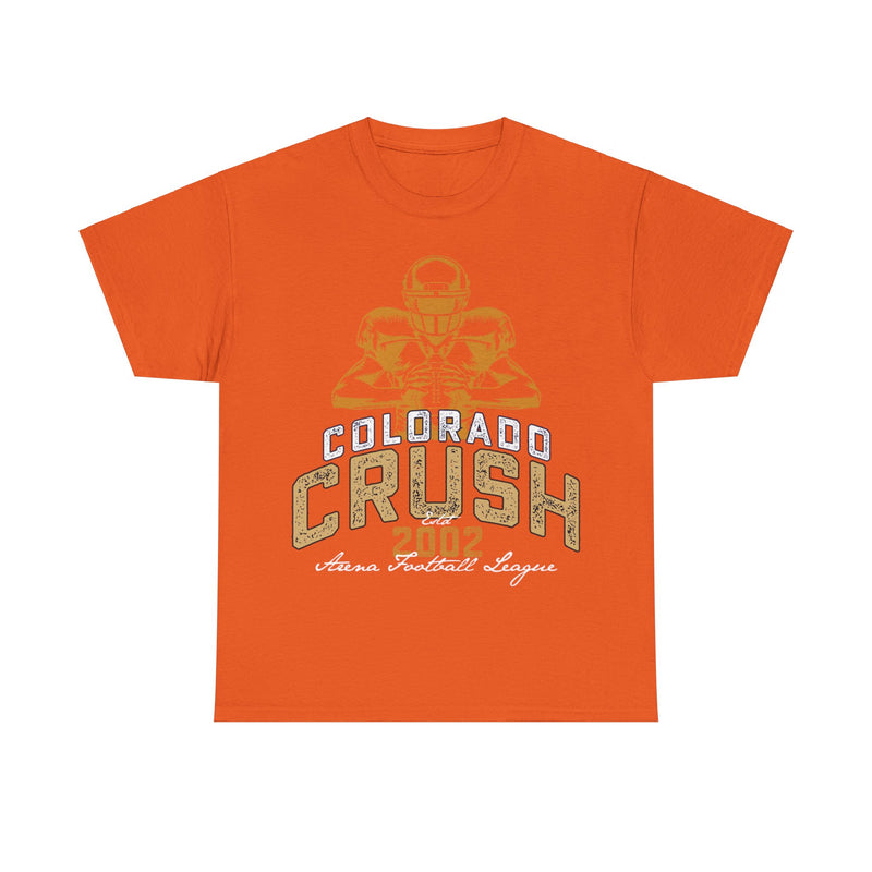 Load image into Gallery viewer, Colorado Crush Est 2002 Football Team T-shirt
