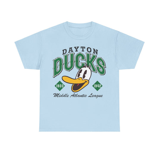 Dayton Ducks Est 1933 Ohio Baseball T-shirt