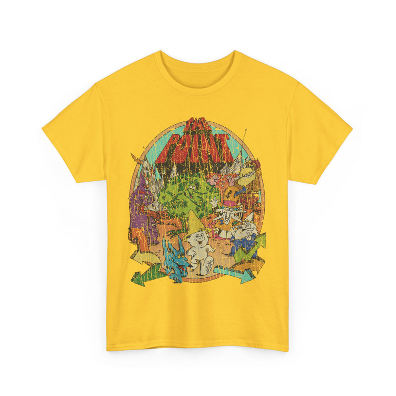 Load image into Gallery viewer, The Point 1971 Animated Kid&#39;s Adventure  Fanstasy Bedtime Story Movie T-shirt
