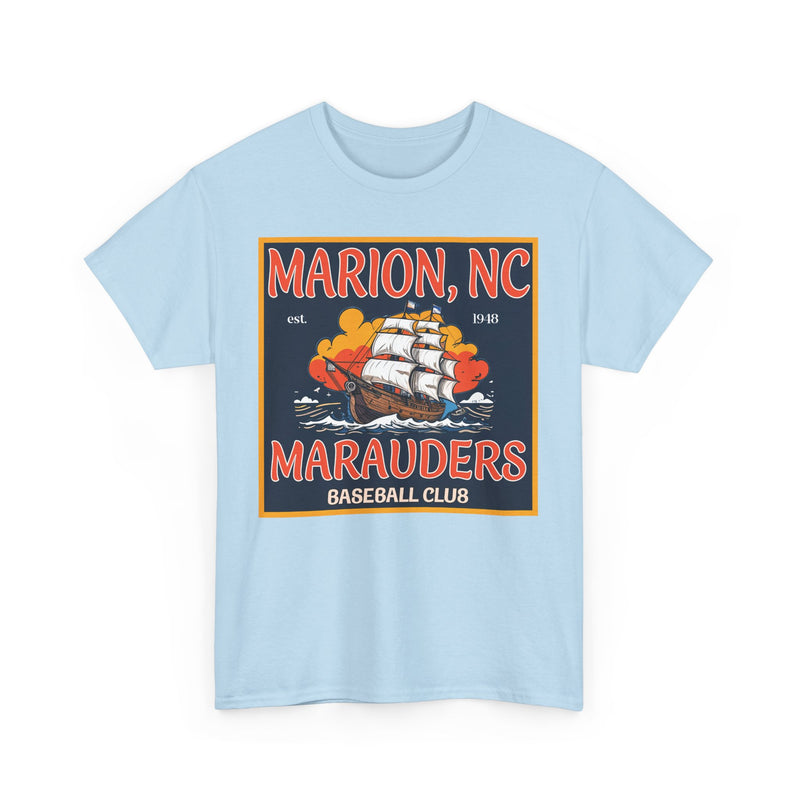 Load image into Gallery viewer, Marion Marauders North Carolina Baseball 1948-1954 T-shirt
