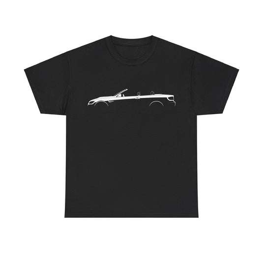 BMW M3 Cabrio E93 Silhouette Car T-shirt