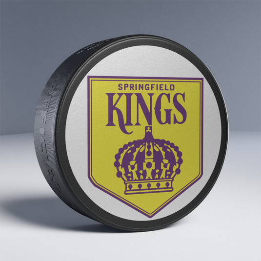 Springfield Kings Massachusetts 1967-1975 Hockey Puck