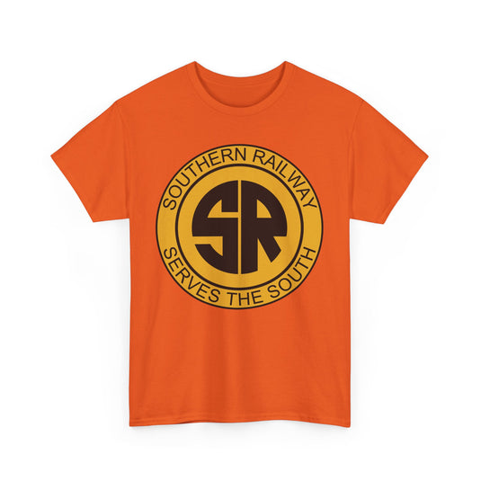 Southern Railway Black Logo Vintage Train Railroad T-Shirt