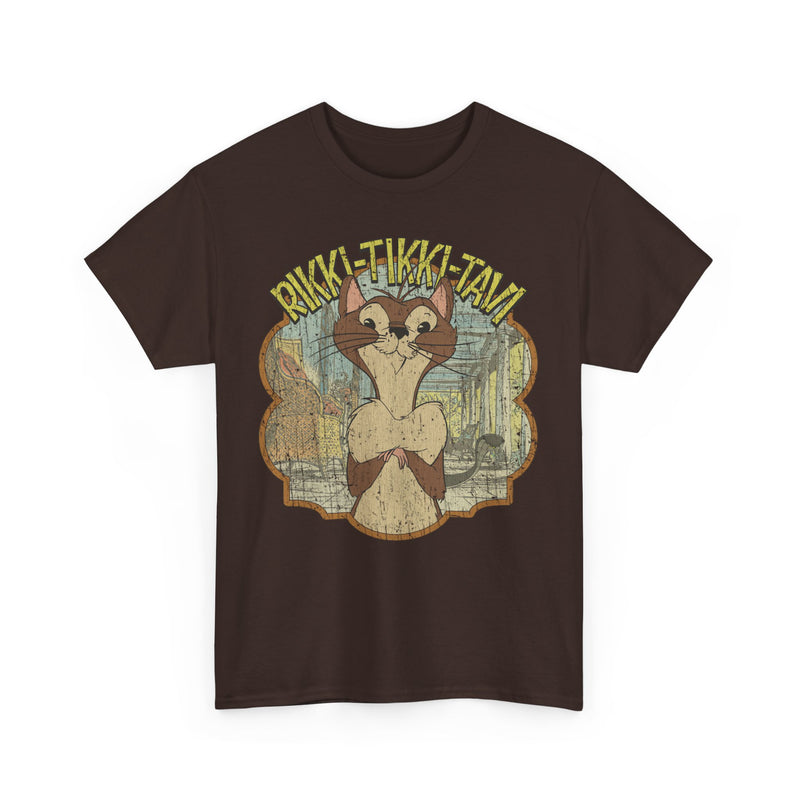 Load image into Gallery viewer, Rikki-Tikki-Tavi 1975 Childrens Book T-shirt
