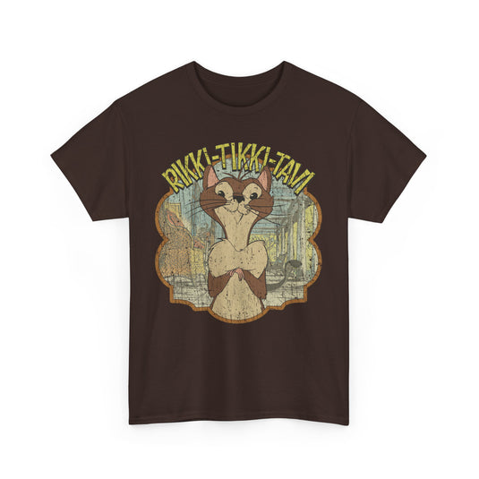 Rikki-Tikki-Tavi 1975 Childrens Book T-shirt