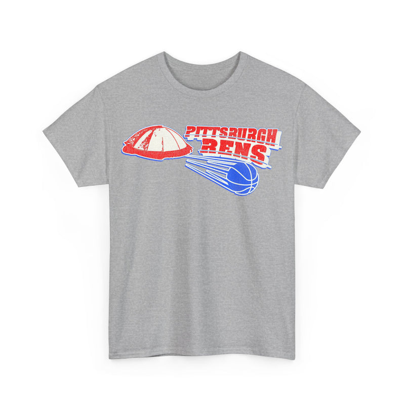 Load image into Gallery viewer, Pittsburgh Rens Basketball Team Nostalgic Retro T-shirt
