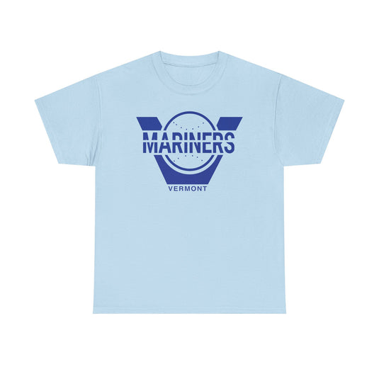 Vermont Mariners Baseball 1988 T-shirt