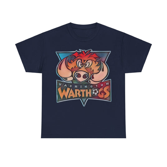 Washington Warthogs Soccer Team T-shirt