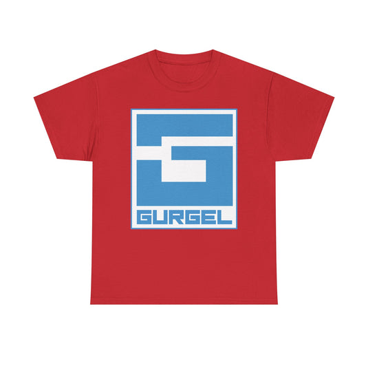 Gurgel Classic Blue Logo Brazilian Automobile Company T-shirt