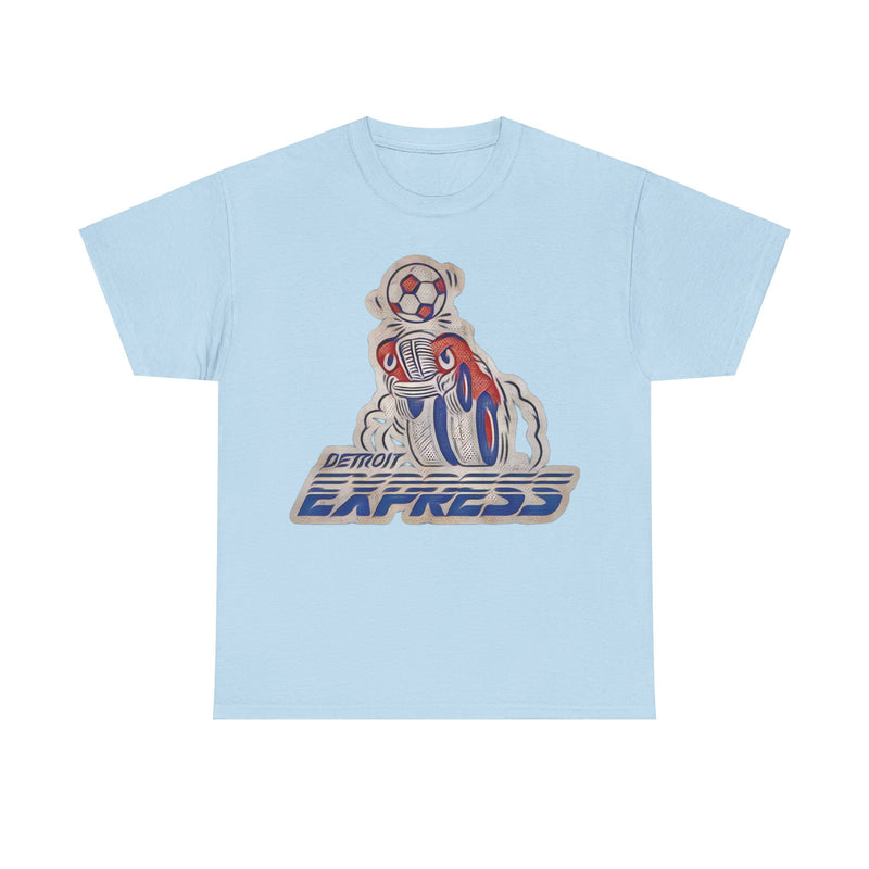 Load image into Gallery viewer, Detroit Express Logo Michigan Soccer Team T-shirt
