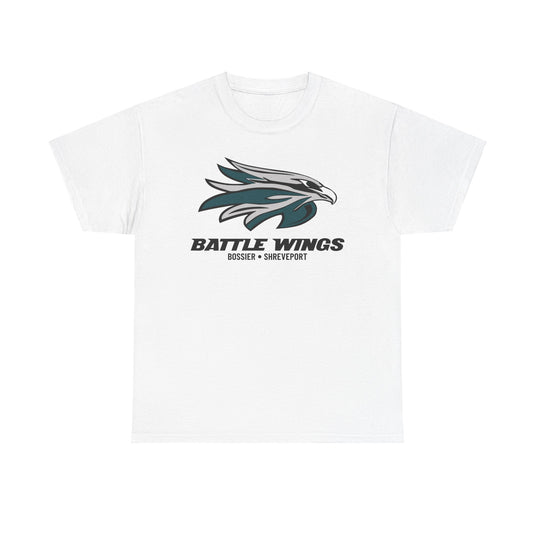 Bossier-Shreveport Battle Wings Louisiana Arena Football 2004-2010 T-shirt