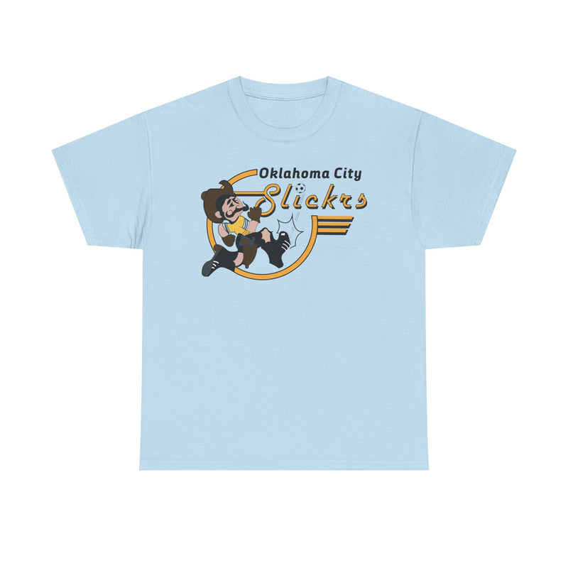 Load image into Gallery viewer, Oklahoma City Slickers 1982-1983 American Soccer League T-shirt
