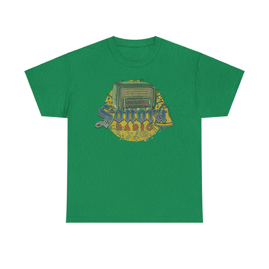 Sonora Radio 1938 Pennsylvania Broadcast Station T-shirt