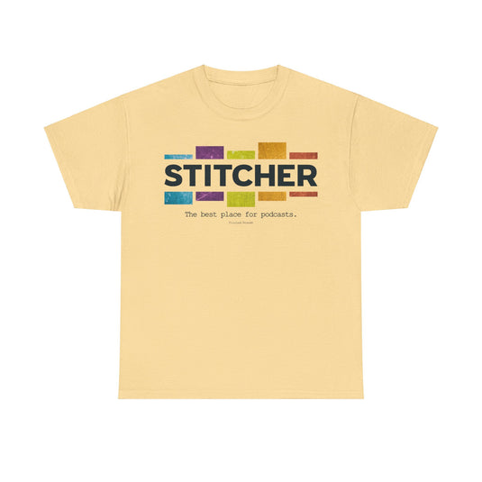 Stitcher Podcast App Nostalgic Tribute T-Shirt