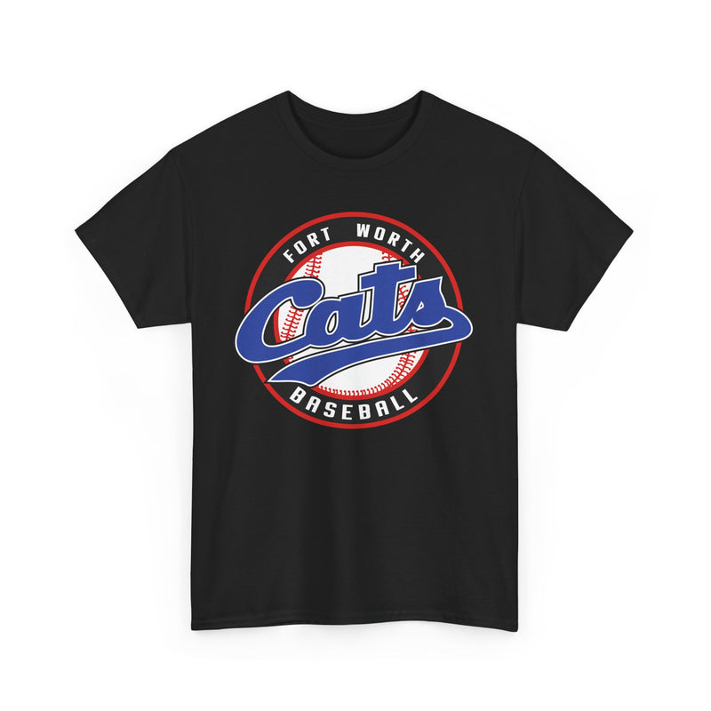 Load image into Gallery viewer, Fort Worth Cats Texas Baseball 2001-2014 T-shirt
