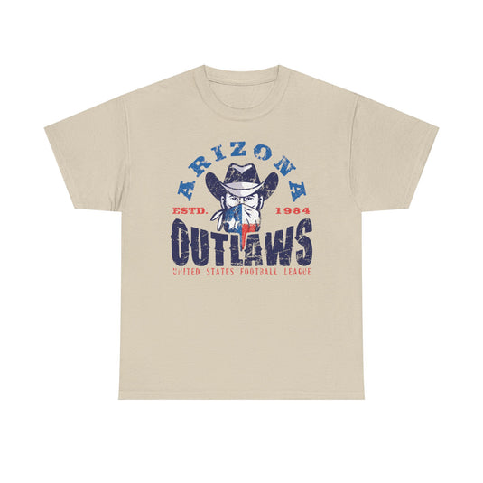 USFL Arizona Outlaws Est 1984 Football Team T-shirt