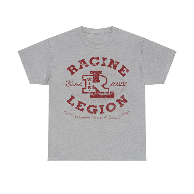 Load image into Gallery viewer, Racine Legion Est 1922 Wisconsin Football Team T-shirt
