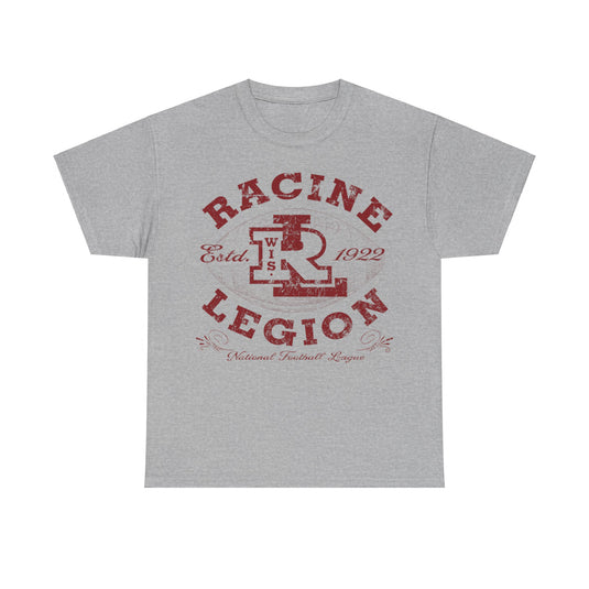 Racine Legion Est 1922 Wisconsin Football Team T-shirt