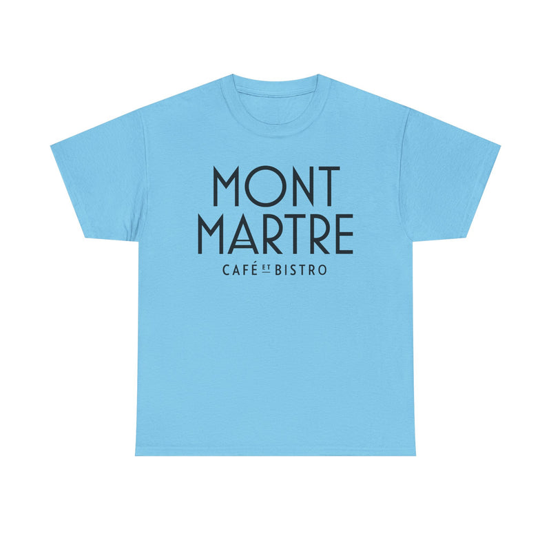 Load image into Gallery viewer, Café Montmartre T-Shirt - French Restaurant Industry Defunct Logo Tee
