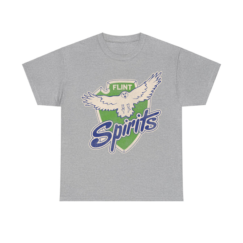 Load image into Gallery viewer, Flint Spirits Michigan Hockey Team T-shirt
