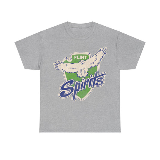 Flint Spirits Michigan Hockey Team T-shirt