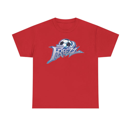 Utah Freezz Indoor Soccer 1999-2001 T-shirt
