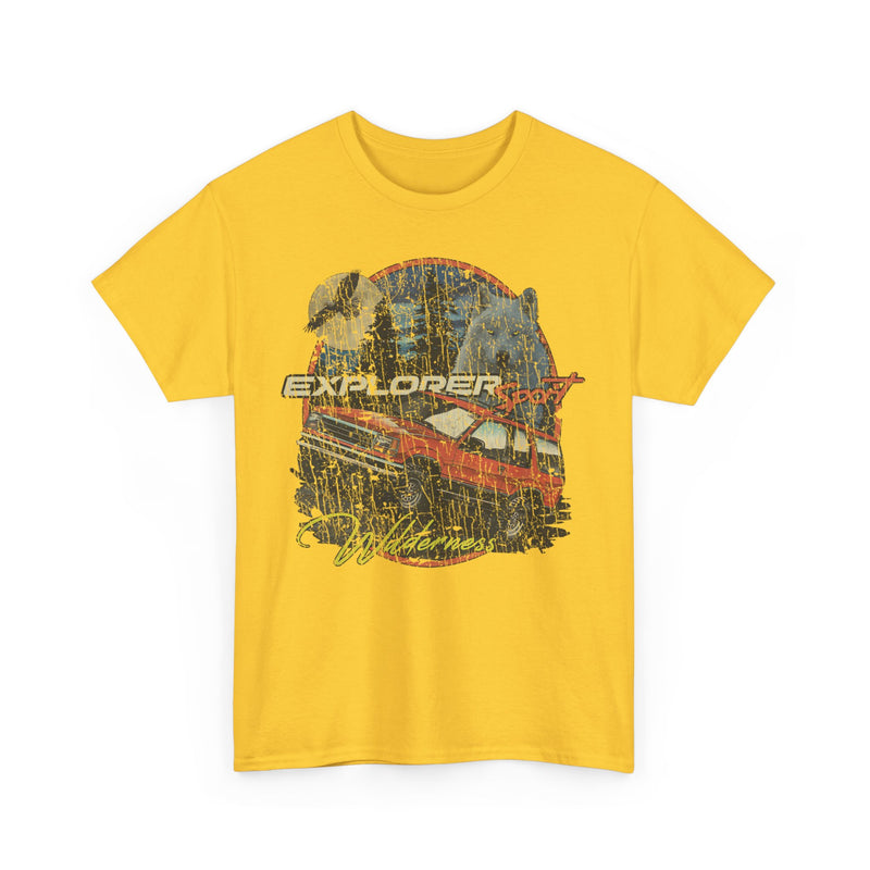 Load image into Gallery viewer, Wilderness Explorer Sport 1991 Nostalgic Car T-shirt
