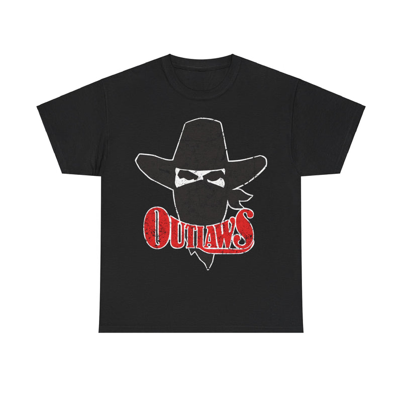 Load image into Gallery viewer, Arizona Outlaws Cowboy Logo Football Team T-shirt
