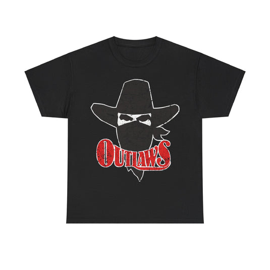 Arizona Outlaws Cowboy Logo Football Team T-shirt