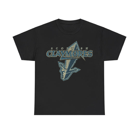 Scottish Claymores Glasgow Football Team T-shirt