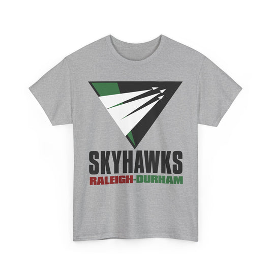 Raleigh-Durham Skyhawks North Carolina Football 1991 T-shirt