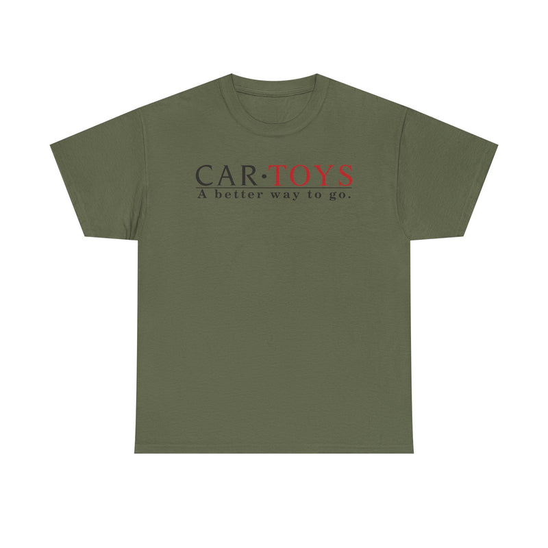 Load image into Gallery viewer, Car Toys T-Shirt - Bankrupt Auto Electronics Retail Industry Logo
