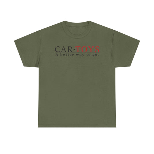 Car Toys T-Shirt - Bankrupt Auto Electronics Retail Industry Logo