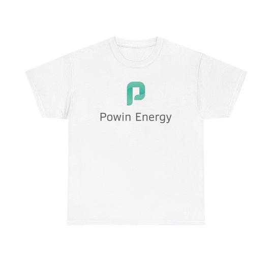 Powin Energy T-Shirt - Energy Storage Technology Industry Logo Tee