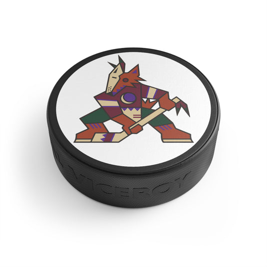 Phoenix Coyotes Arizona Hockey Puck