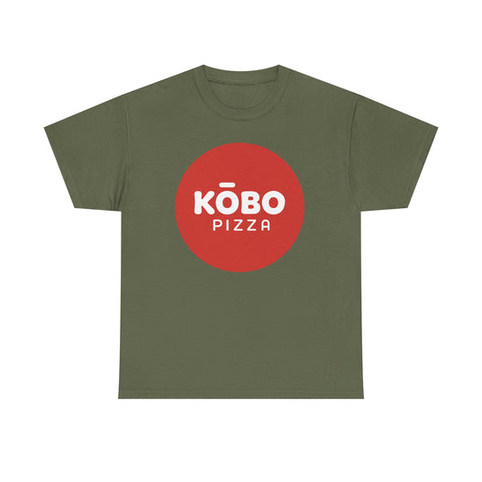 Kobo Pizza T-Shirt - Pizza Restaurant Industry Bankrupt Logo Tee