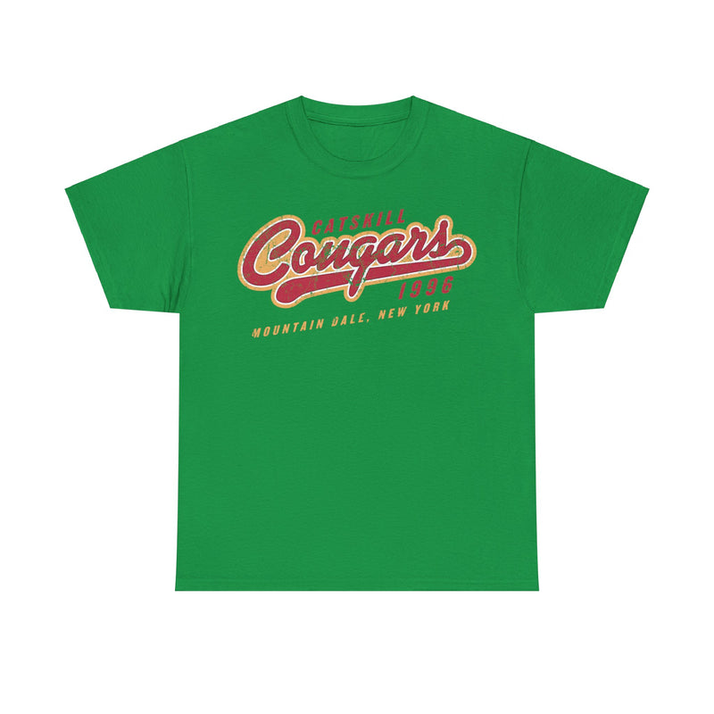 Load image into Gallery viewer, Catskill Cougars Est 1996 New York Baseball Team T-shirt
