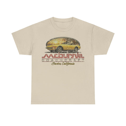 McBurnie Coachcraft 1982 Distressed Print T-shirt